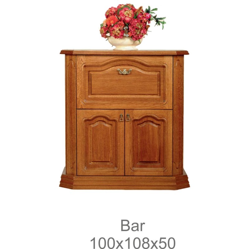 Kings rustikale Barek aus Holz