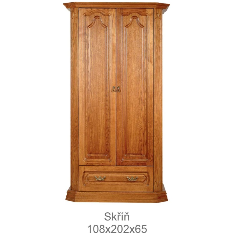 KING RUSTIKAL 1m aus Holz