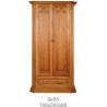KING RUSTIKAL 1m aus Holz