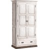 Möbel aus Holzblatt Schrank 91