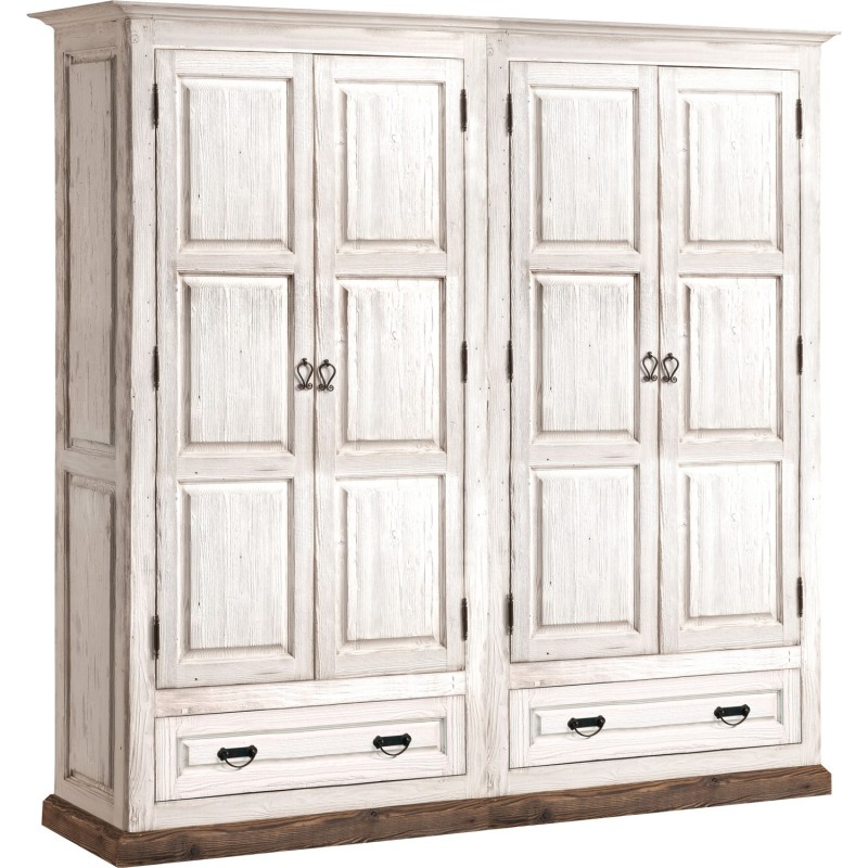 Möbel aus Holzblatt Schrank 93