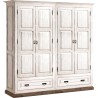 Möbel aus Holzblatt Schrank 93