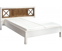 Meble Provance z drewna litego łóżko 97 (140)
