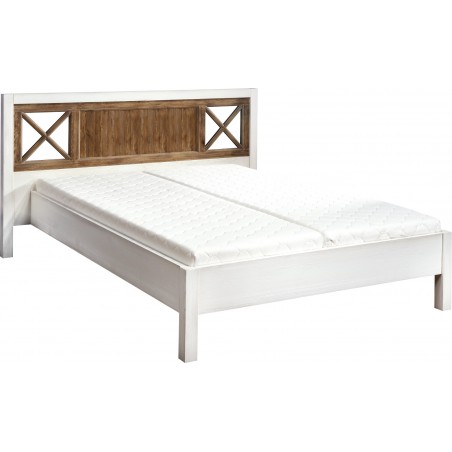 Meble Provance z drewna litego łóżko 97 (140)