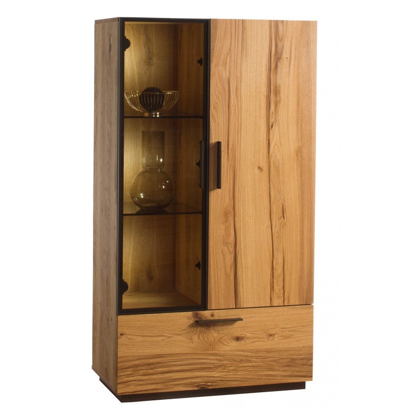 Massivholz Vitrine Moreno 31