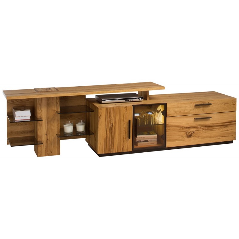Massivholz TV Kommode Moreno 51/53