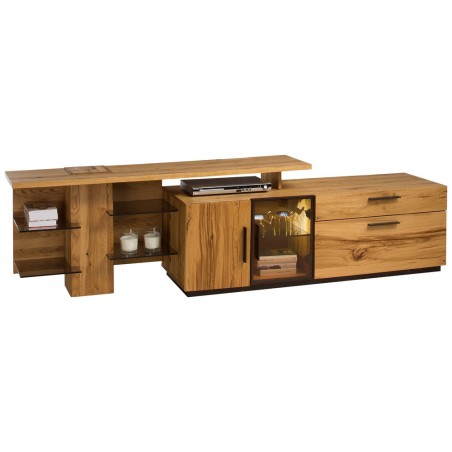 Massivholz TV Kommode Moreno 51/53