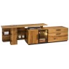 Massivholz TV Kommode Moreno 51/53