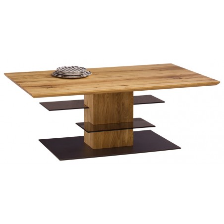 Massivholz Couchtisch Moreno 75