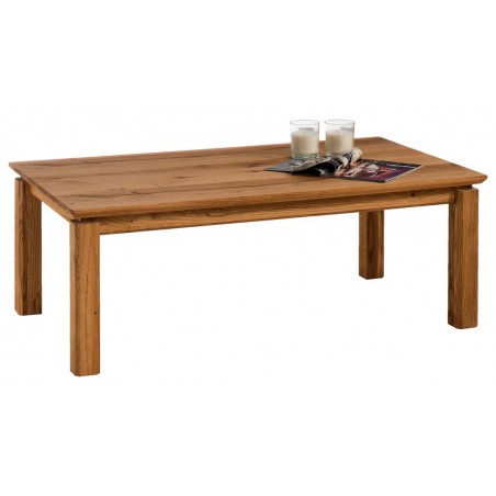Massivholz Couchtisch Moreno 76