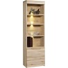 Witryna z drewna litego Selene 1048