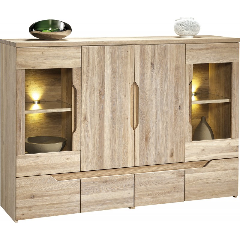 Komoda z drewna litego Selene 1042