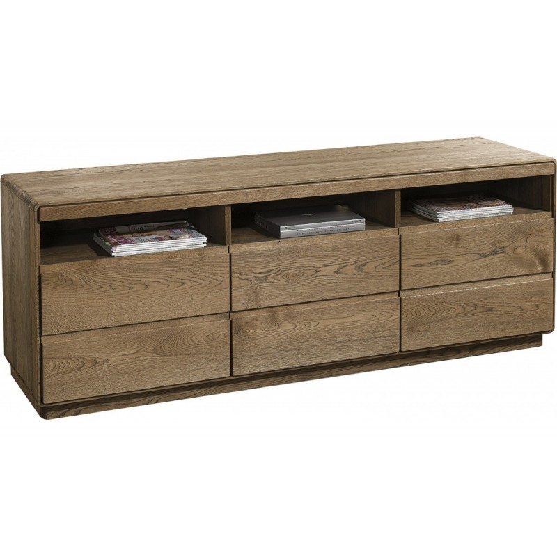 Massivholz TV Kommode Atlanta 26