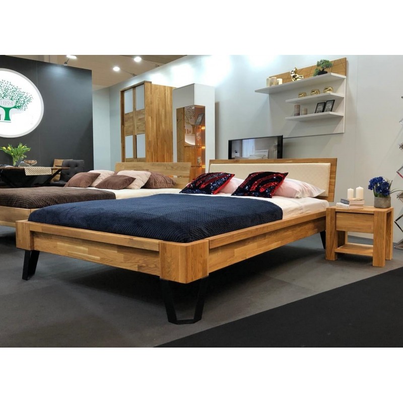 Łóżko drewna litego Espacio