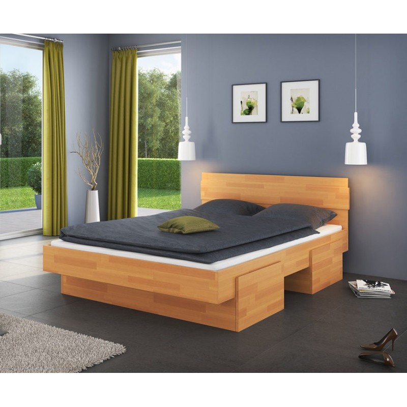 Holzbett Toledo buk