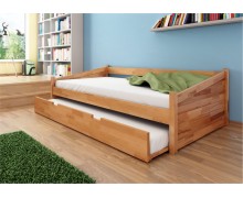 Łóżko z drewna litego Anna...