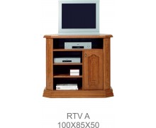 Rustikal RTV A Kinga aus Holz
