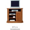 Rustikal RTV A Kinga aus Holz
