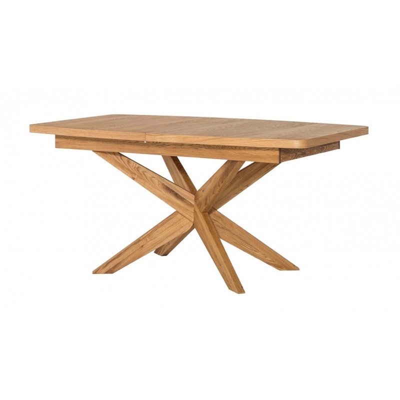 Massivholz Esstisch Velle 39 (mit Einlegenplatten)