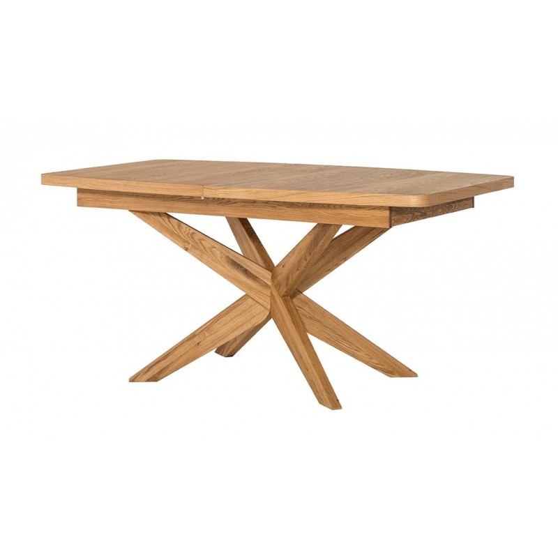 Stół z drewna litego Velle 39 (rozkładany)