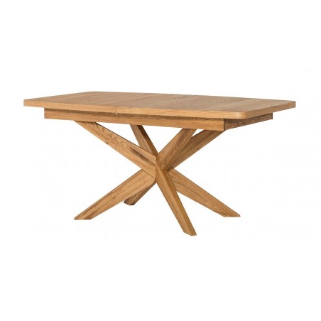 Massivholz Esstisch Velle 39 (mit Einlegenplatten)
