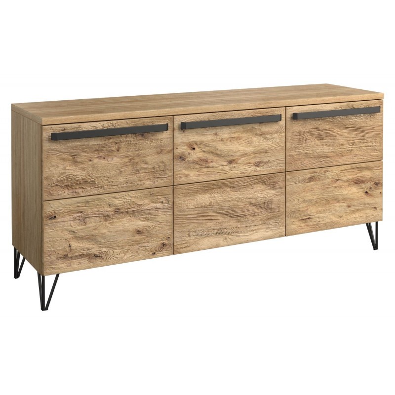 Komoda z drewna litego Pireus 9
