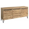 Komoda z drewna litego Pireus 9