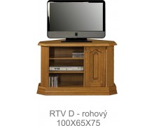 Rustykalna szafka RTV D...