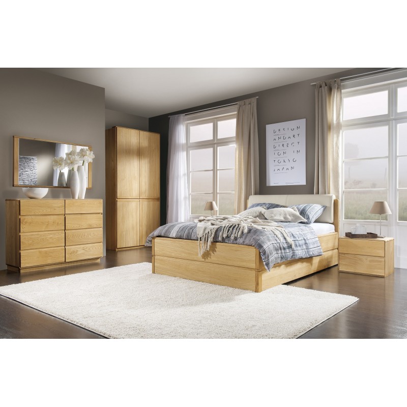 Atlanta Schlafzimmer DÜB (Preis für den gesamten Set)
