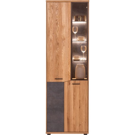 Massivholz Vitrine Sangero 30