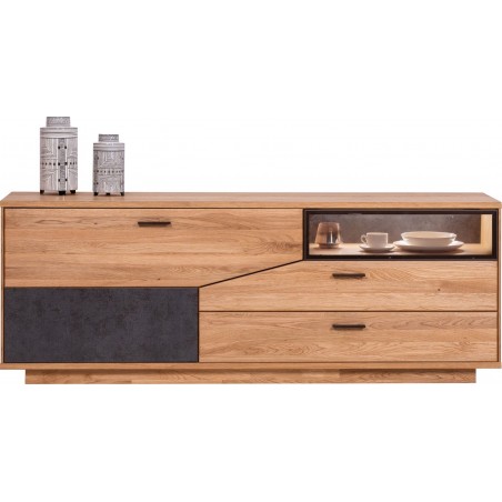 Massivholz TV Kommode Sangero 11