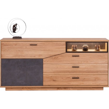 Massivholz Kommode Sangero 10