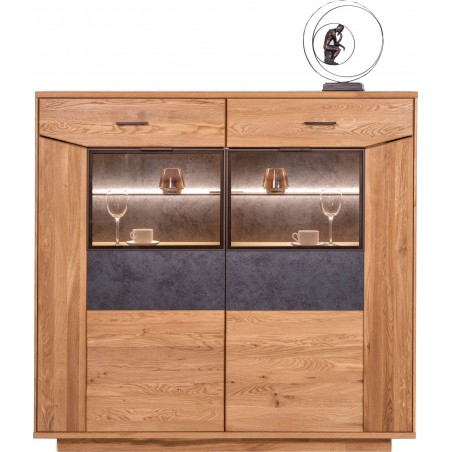 Massivholz Kommode Sangero 13