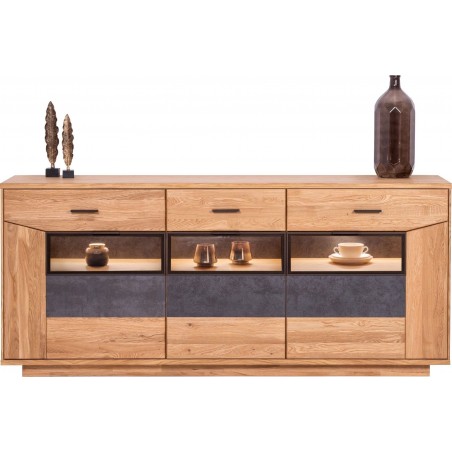 Massivholz Kommode Sangero 12