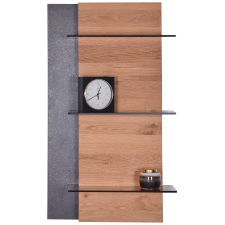 Massivholz Wandtafel Sangero 64