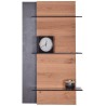 Massivholz Wandtafel Sangero 64