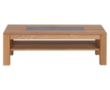 Massivholz Couchtisch Sangero 76