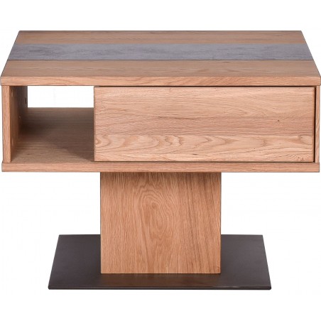 Massivholz Couchtisch Sangero 75