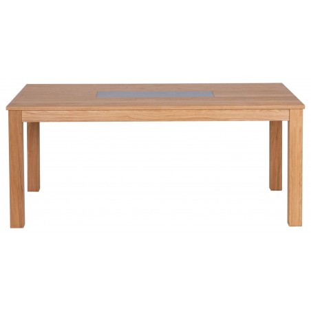 Stół z drewna litego Sangero 71 (rozkładany)