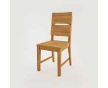 Krzeslo z drewna litego...