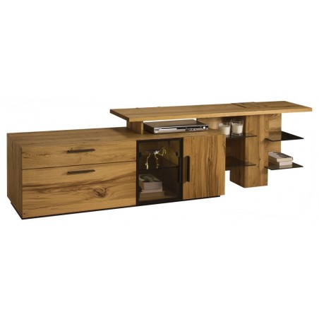 Massivholz TV Kommode Moreno 50/52