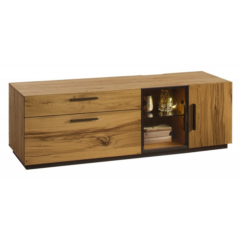 Massivholz TV Kommode Moreno 50