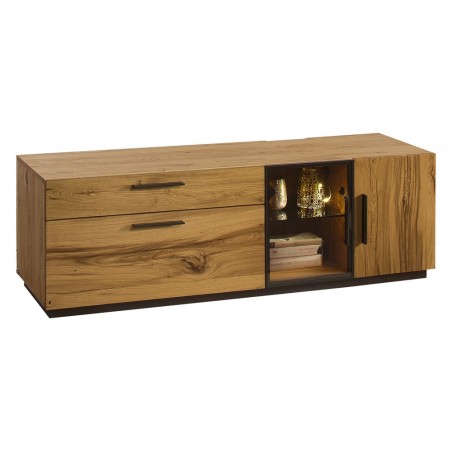 Massivholz TV Kommode Moreno 50