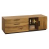 Massivholz TV Kommode Moreno 50