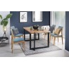 Tisch für das Esszimmer Linea 140 oder 160