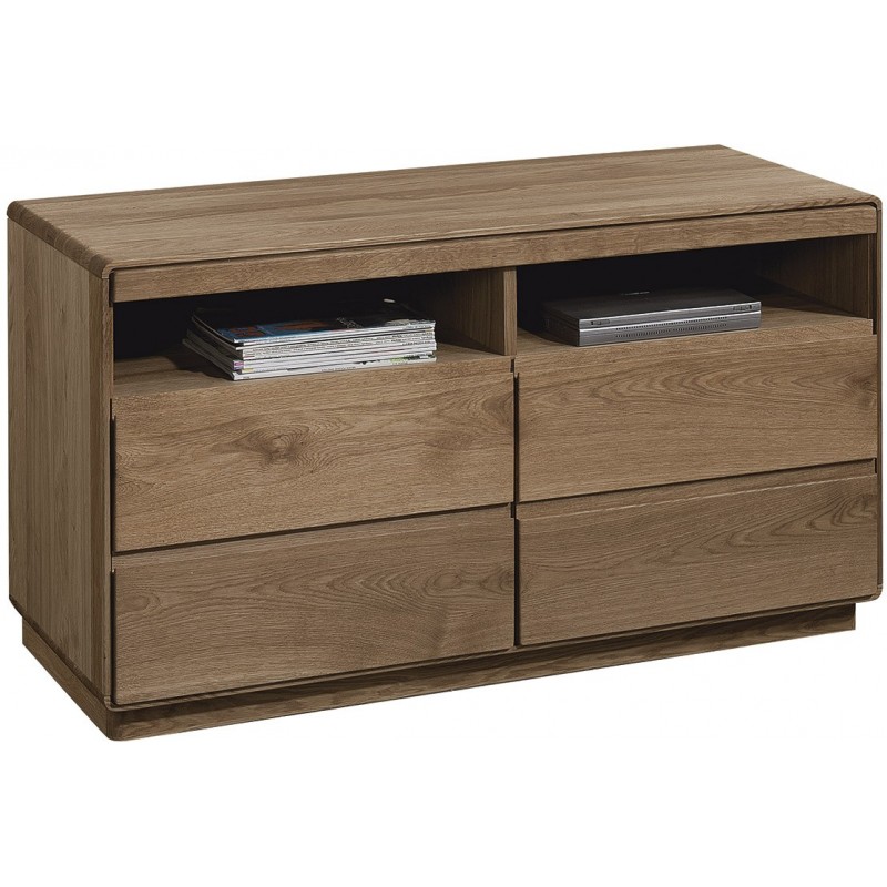 Massivholz TV Kommode Atlanta 22