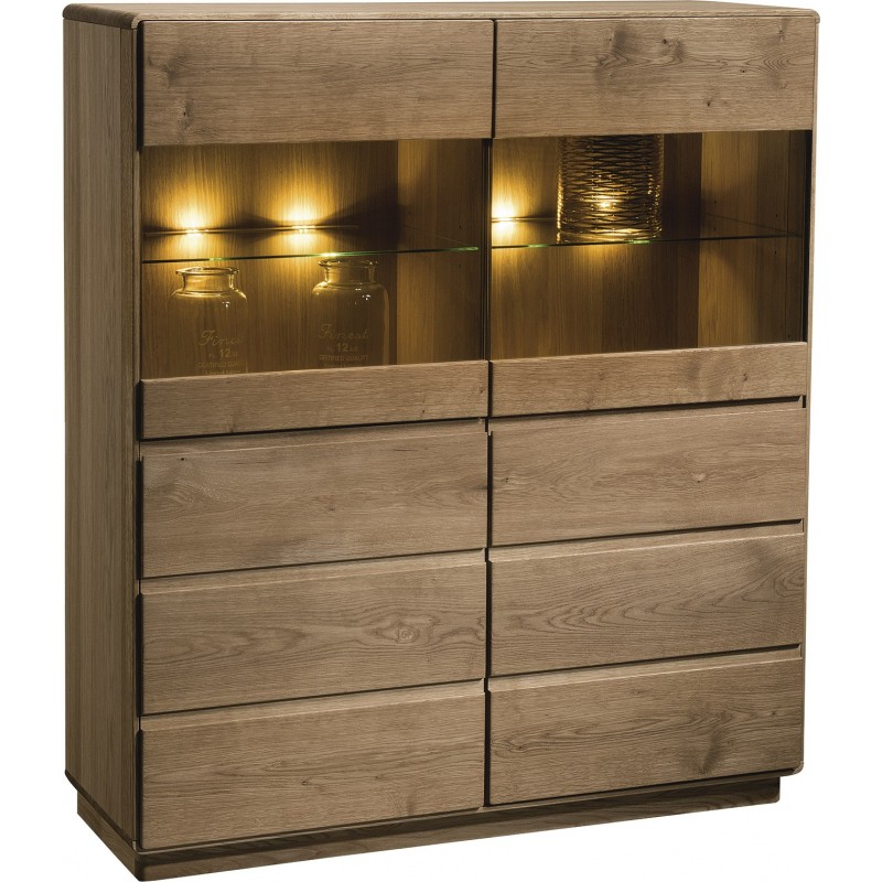 Massivholz Kommode Atlanta 48