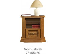 Rustykalna szafka nocna...