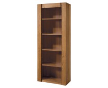 Biblioteczka z drewna litego Velvet 17