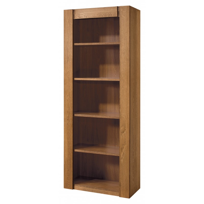 Biblioteczka z drewna litego Velvet 17